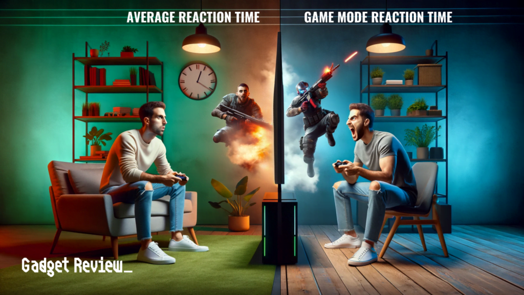 Game mode activation comparison