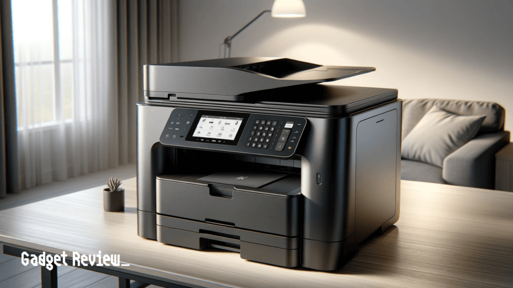 An all in one printer