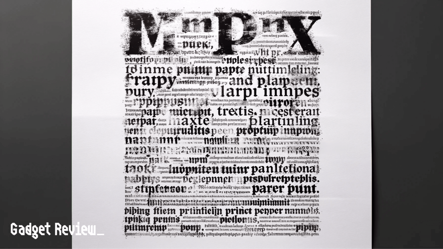 Why Is My Printer Printing Faded Text Faint Printing