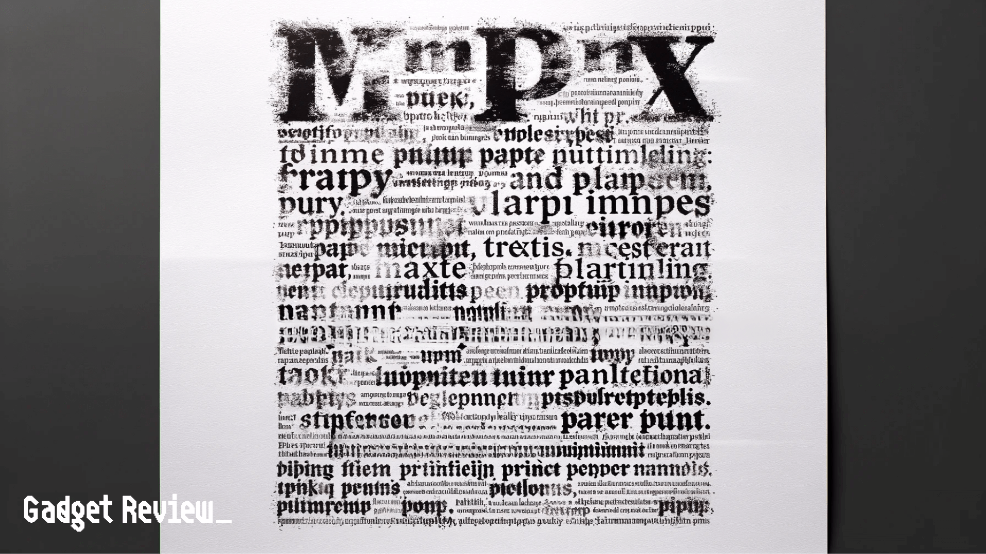 Why Is My Printer Printing Faded Text Faint Printing