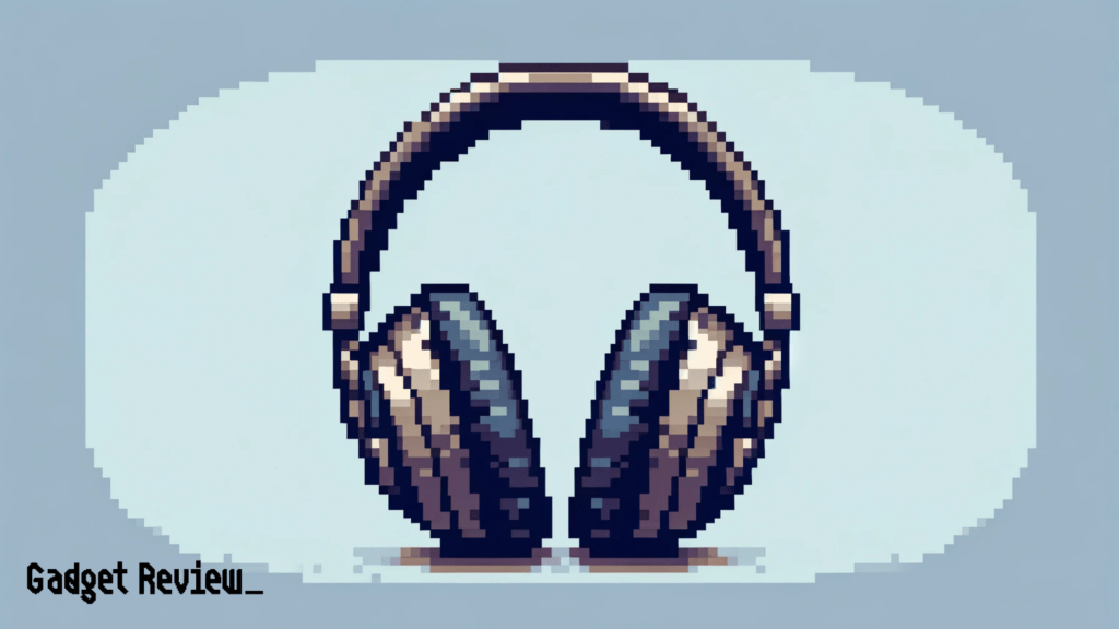 regular pair of headphones