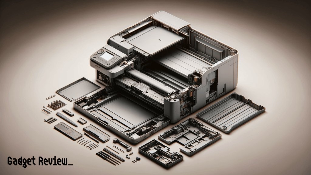 A Disassemble Printer