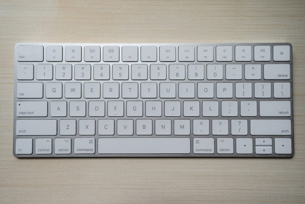 How to reset a Mac keyboard