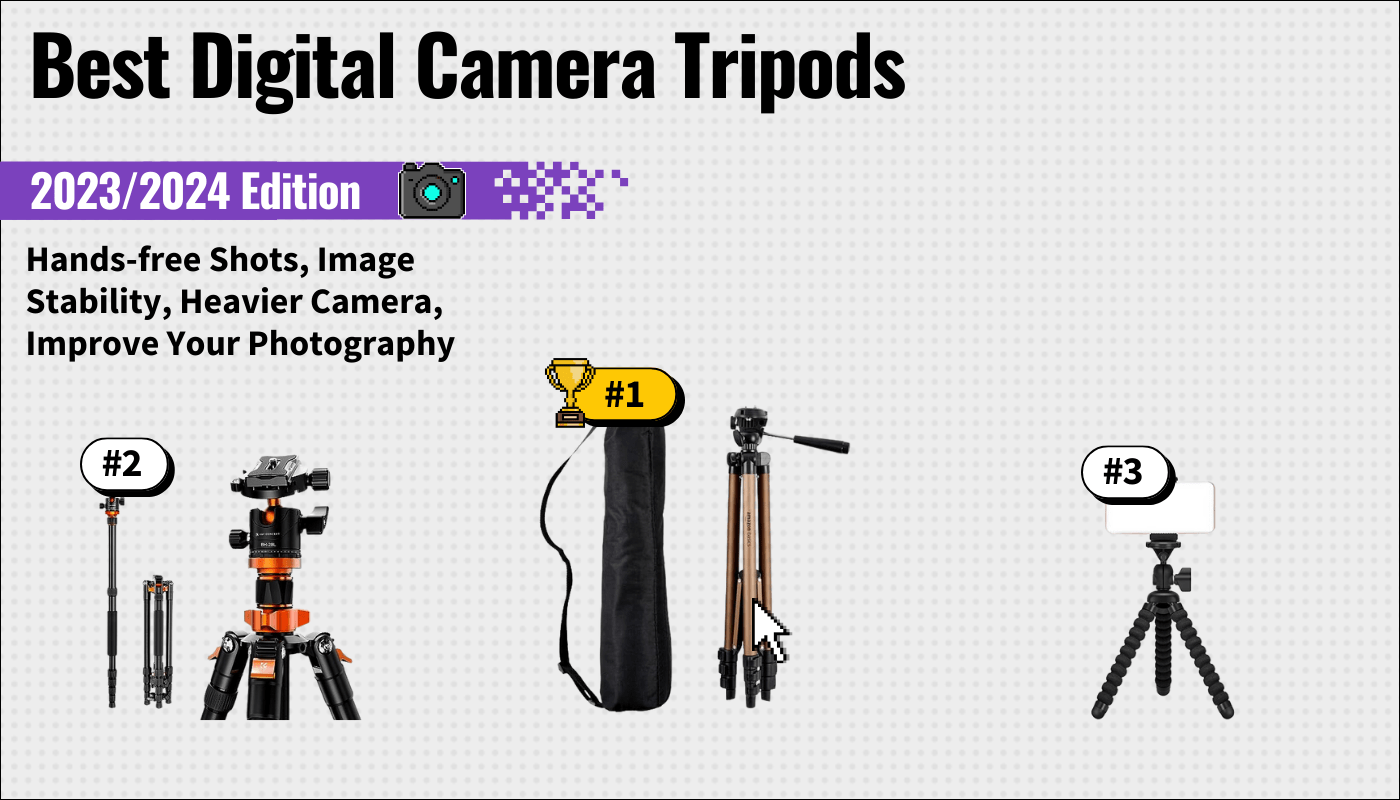 Best Digital Camera Tripods