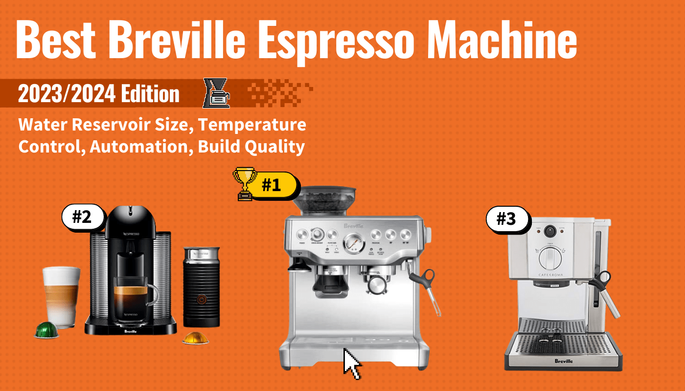 Best Breville Espresso Machines