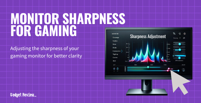 monitor sharpness for gaming guide