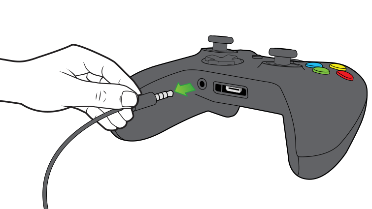 Xbox Headset - Xbox One Jack