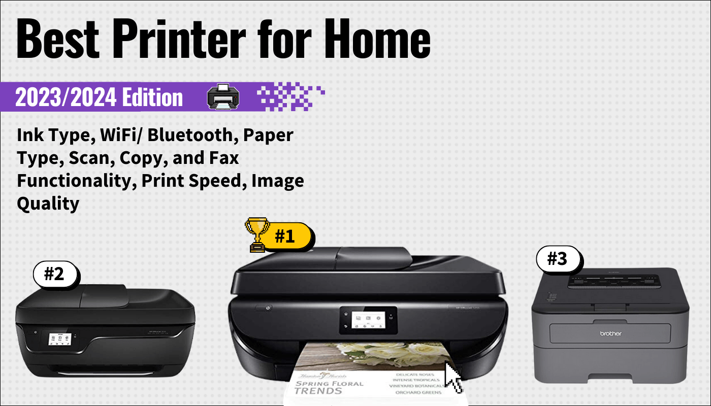 Best Printer For Home Top 6 Home Office Models Reviewed