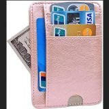 YOMFUN Leather Front Pocket Wallet Review