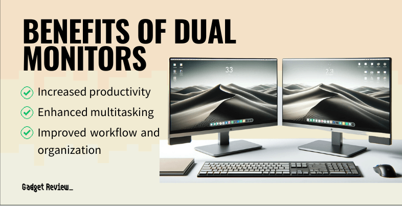 benefits of dual monitors guide