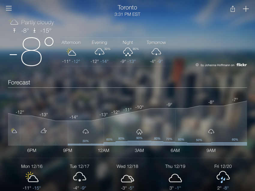 6 Free Weather Apps For IPad - Gadget Review