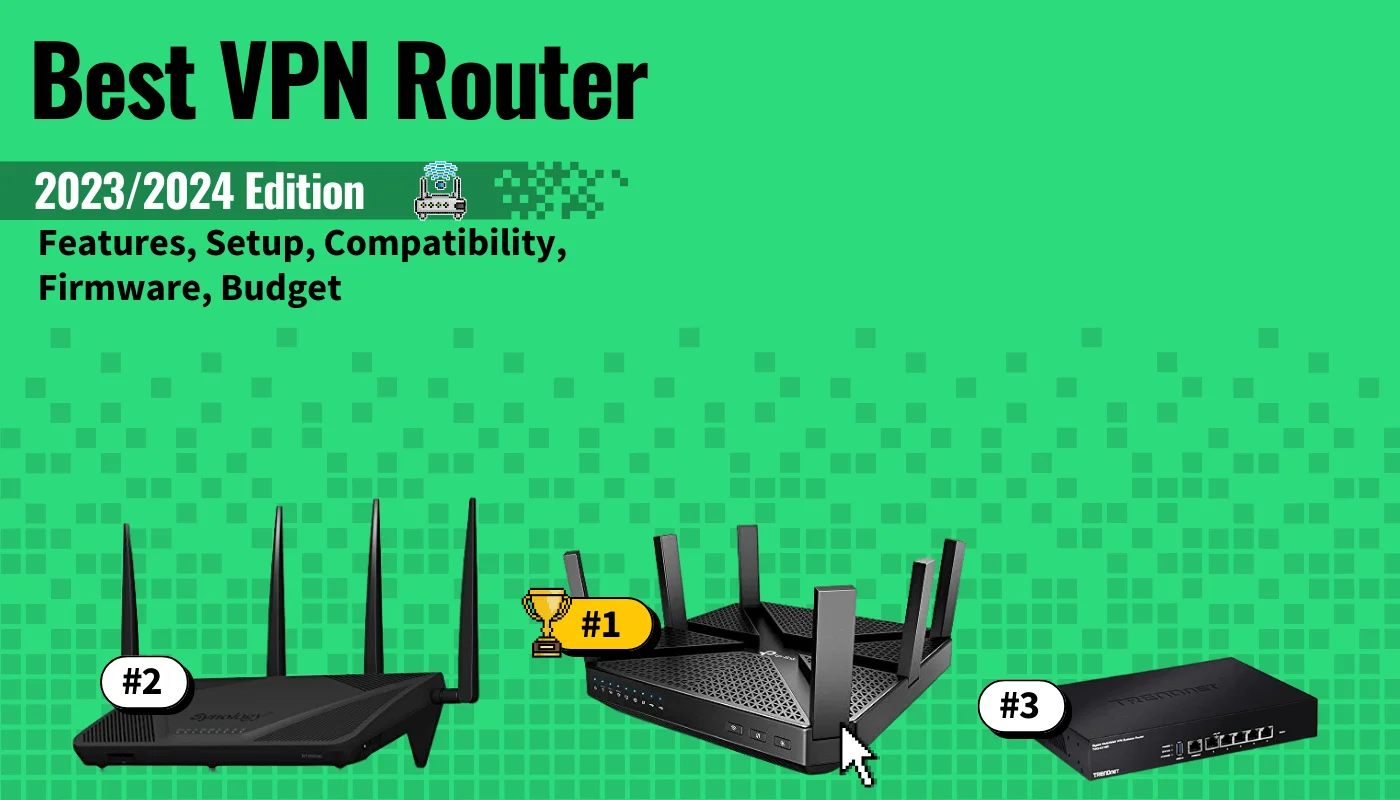 Best VPN Routers
