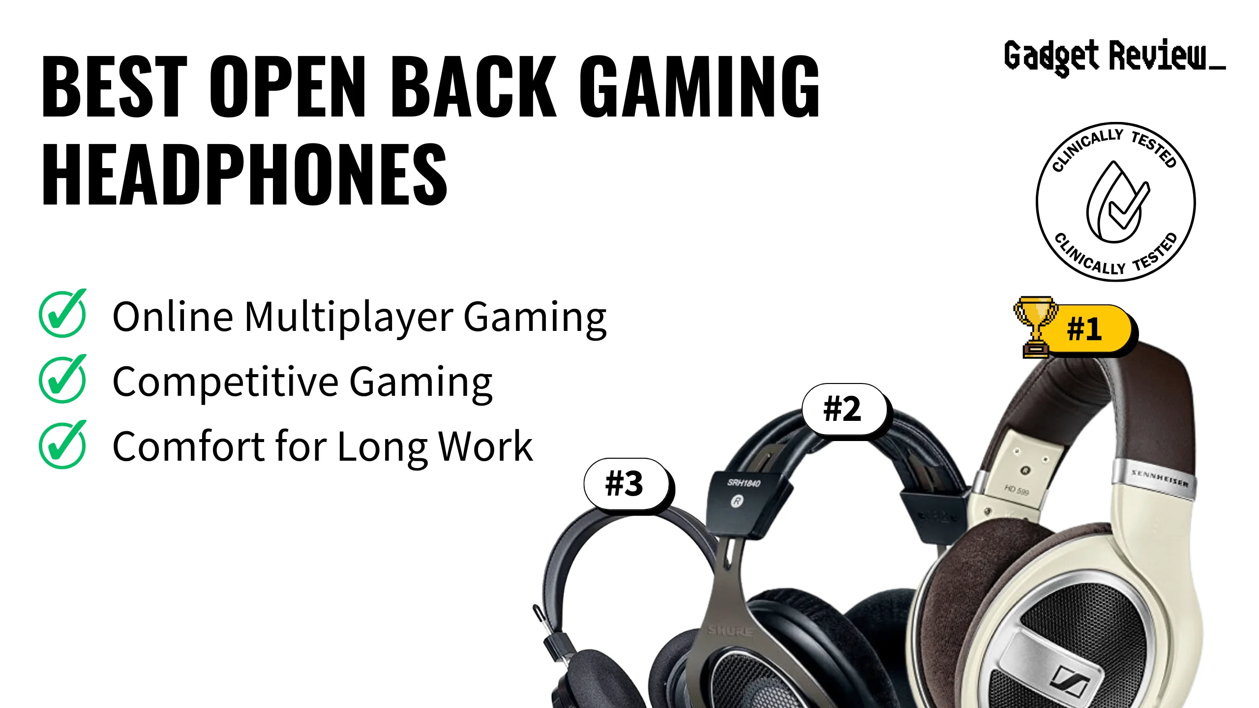 Best Open Back Gaming Headphones