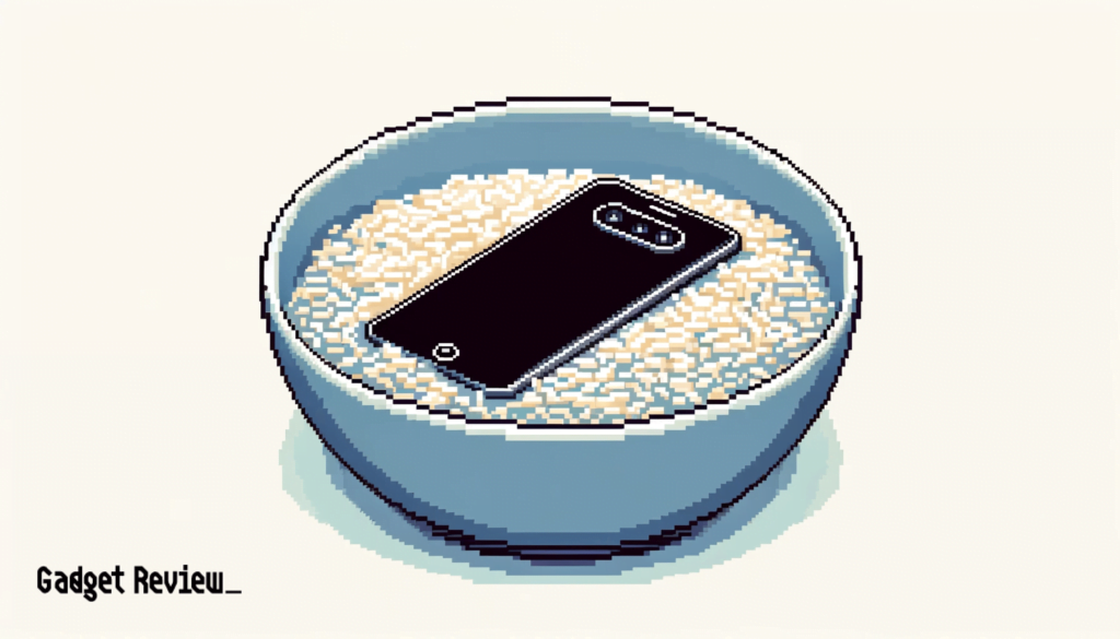 phone in the bowl