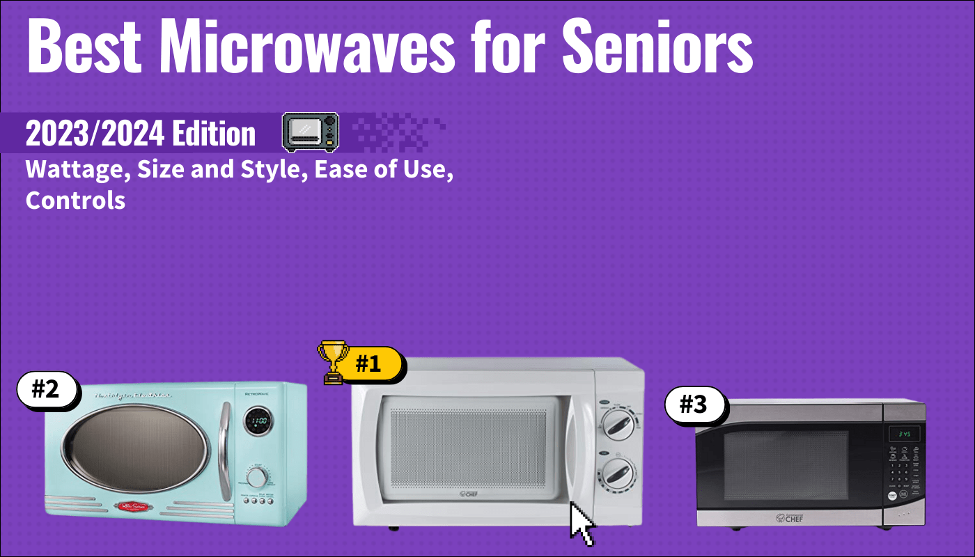 10 Best Microwaves for Seniors