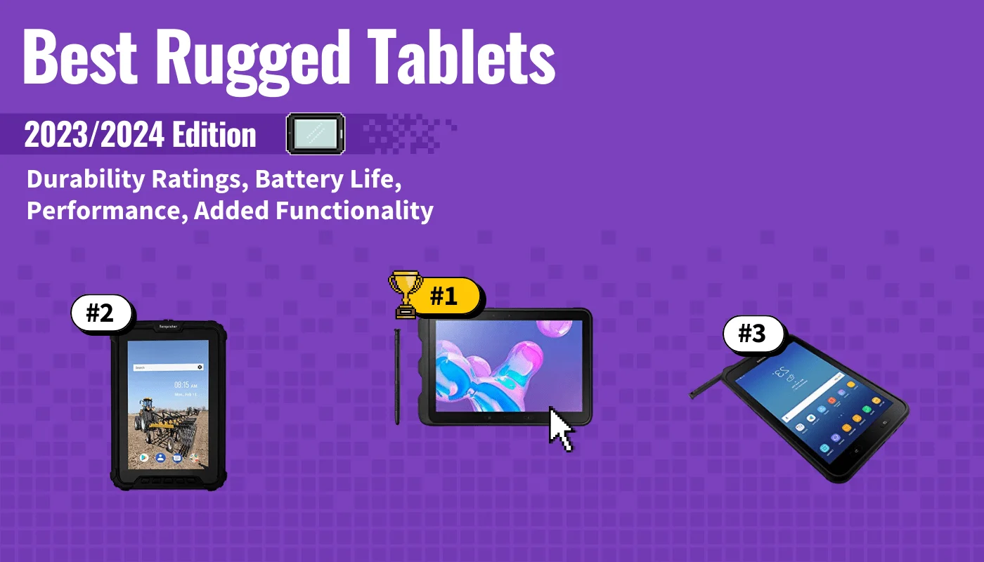 Best Rugged Tablets