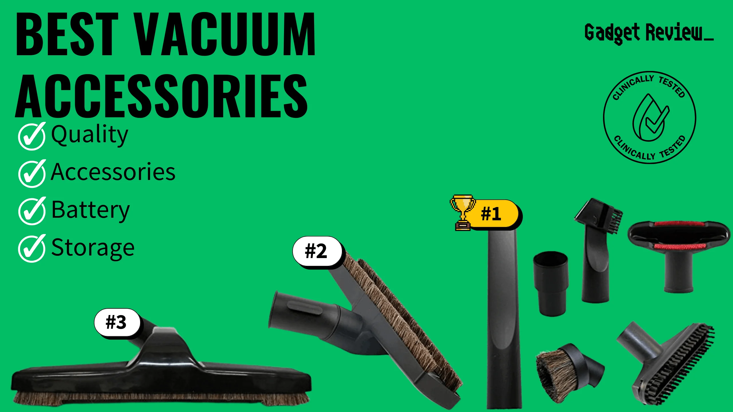 Best Vacuum Accessories