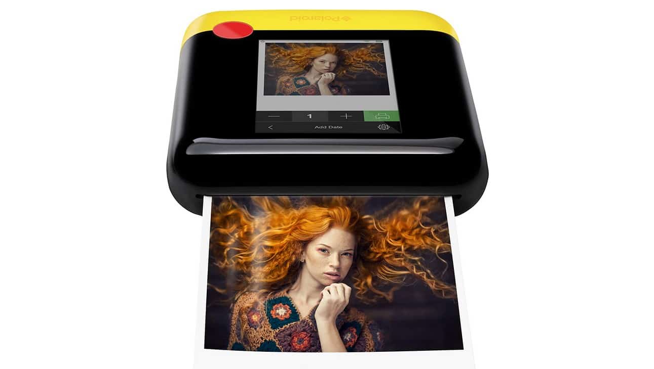 Zink Polaroid WiFi Wireless 3×4 Portable Photo Printer (Yellow)  Review