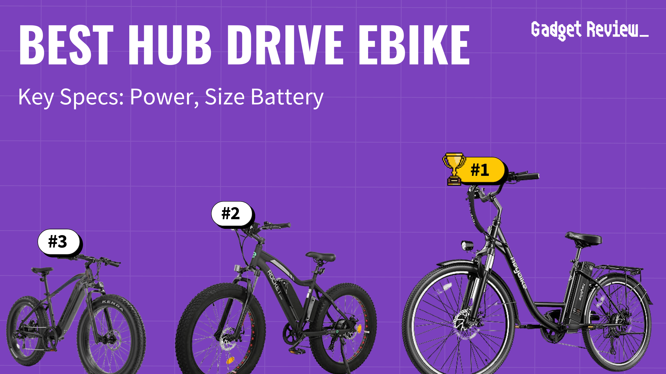 Best Hub Drive eBike