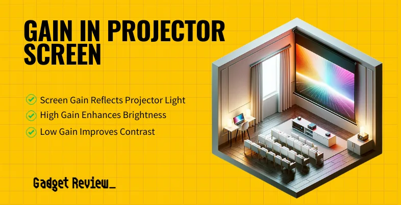 What Is Projector Screen Gain?