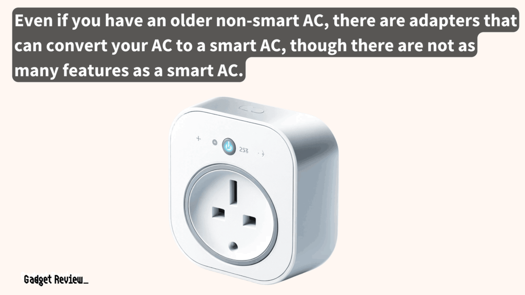 A smart AC adapter