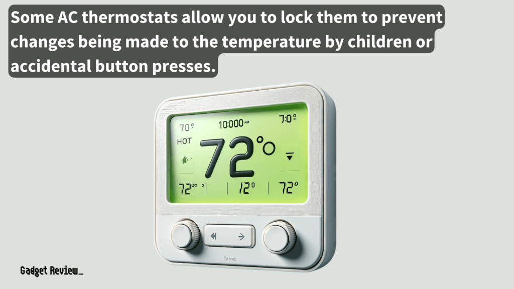 a thermostat