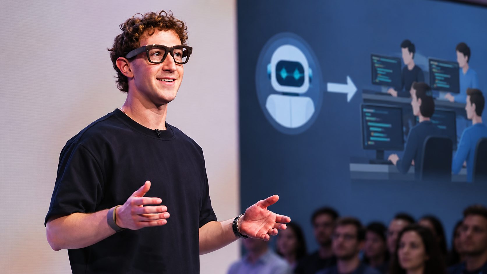 Zuckerberg Promised AI Would Replace Engineers. His Own Town Hall Says Otherwise.