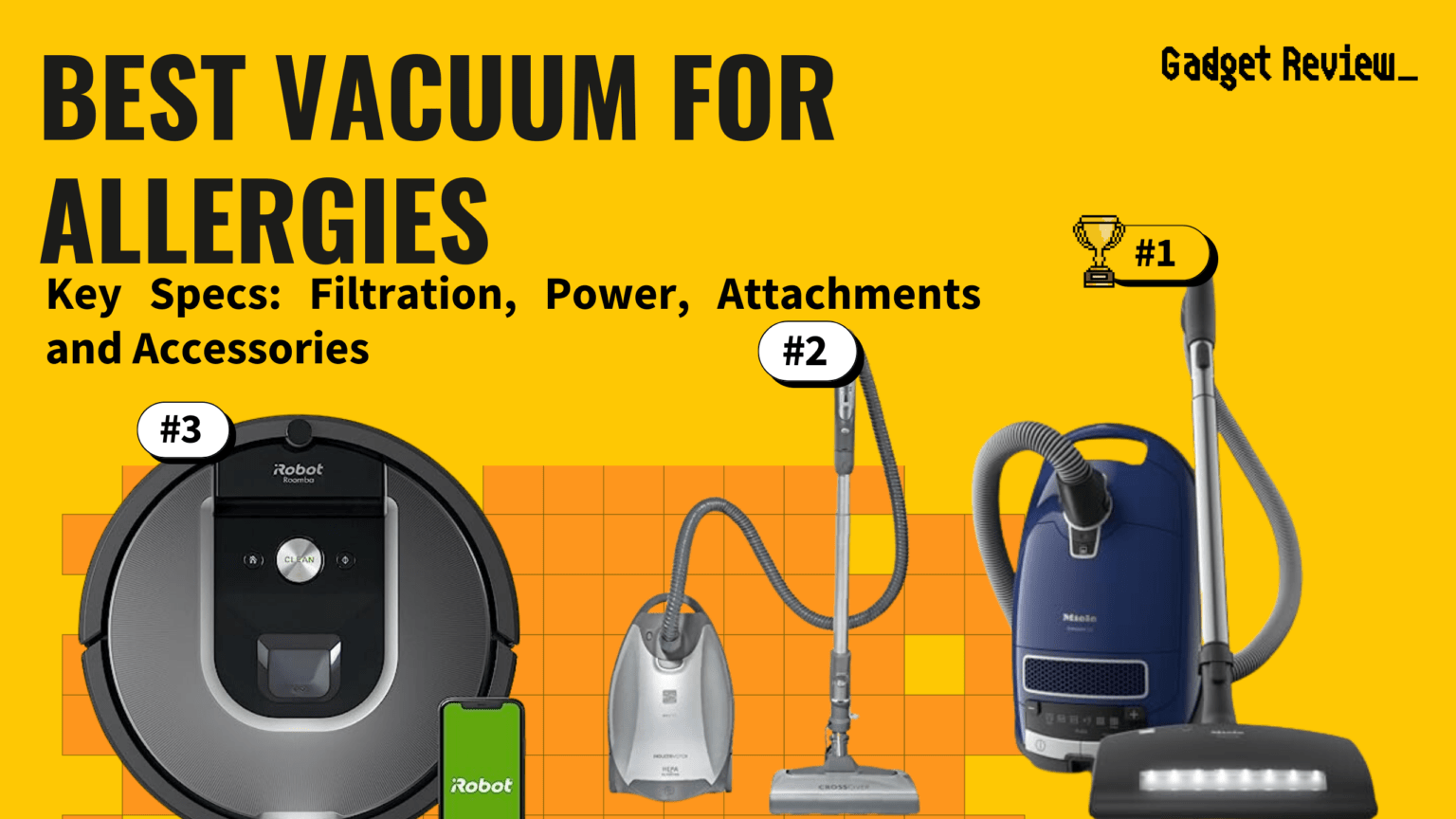 Best Vacuum for Allergies Top HEPA Vacuum for Allergens
