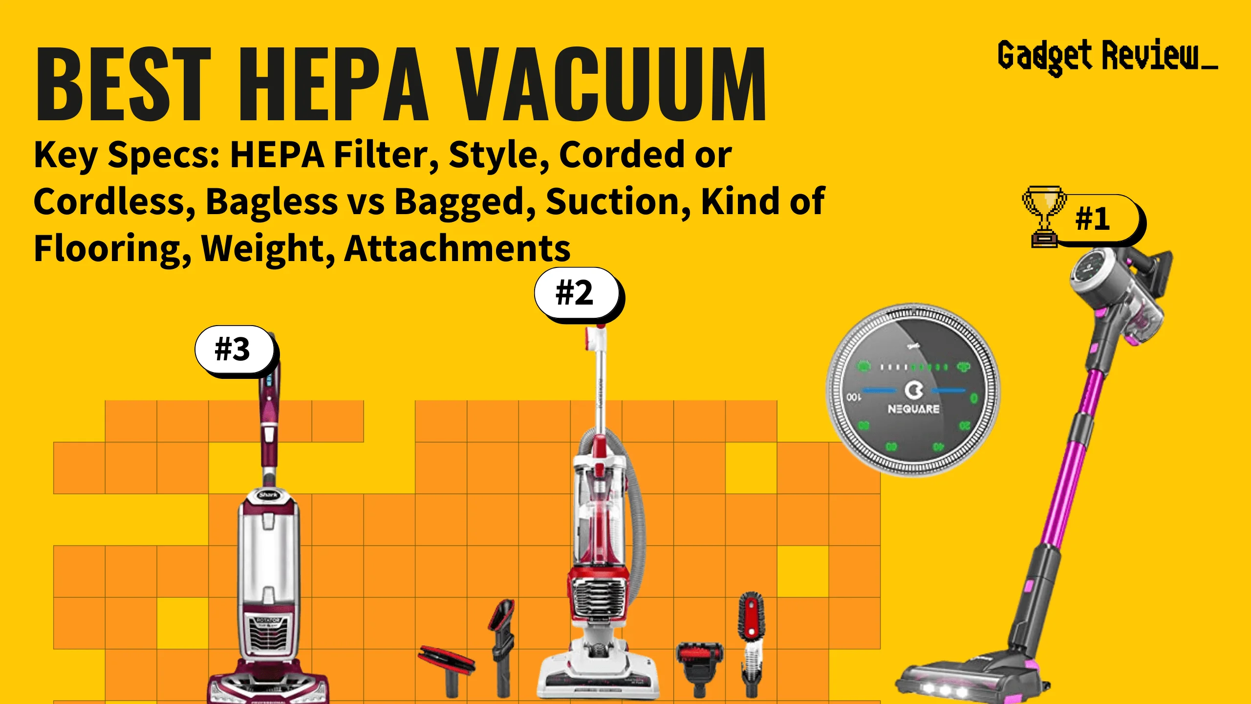 Best HEPA Vacuums