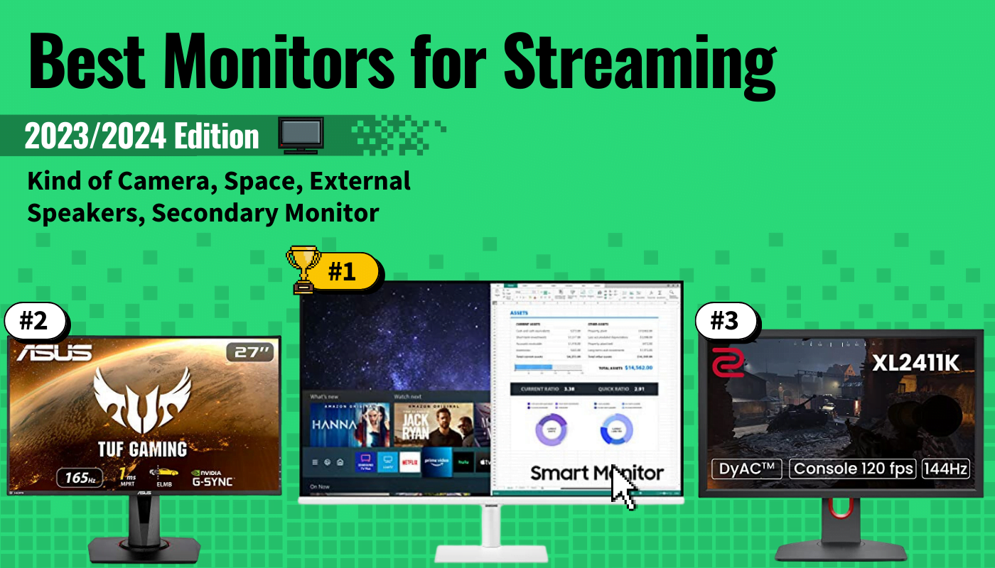 Best Monitors for Streaming