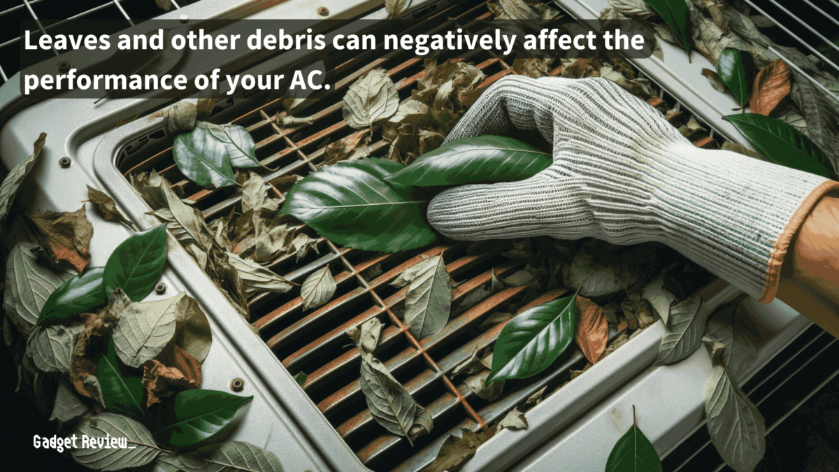 How To Clean Leaves Out Of An Air Conditioner Helpful Tips