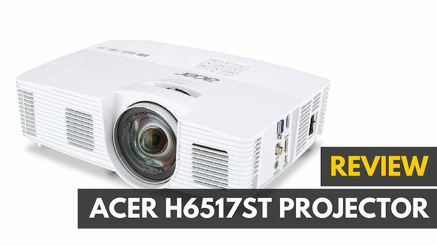 Acer H6517ST DLP Projector Review