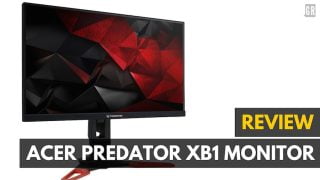 Acer Predator XB1 Gaming Monitor