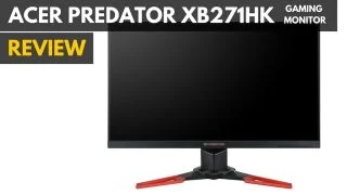 Hands on review of the Acer Predator XB271HK Gaming Monitor.|Acer Predator XB271HK 4K Review|Acer Predator XB271HK 4K Review|Acer Predator XB271HK 4K Review|Acer Predator XB271HK 4K Review