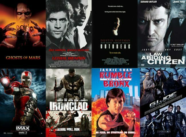 action movie titles