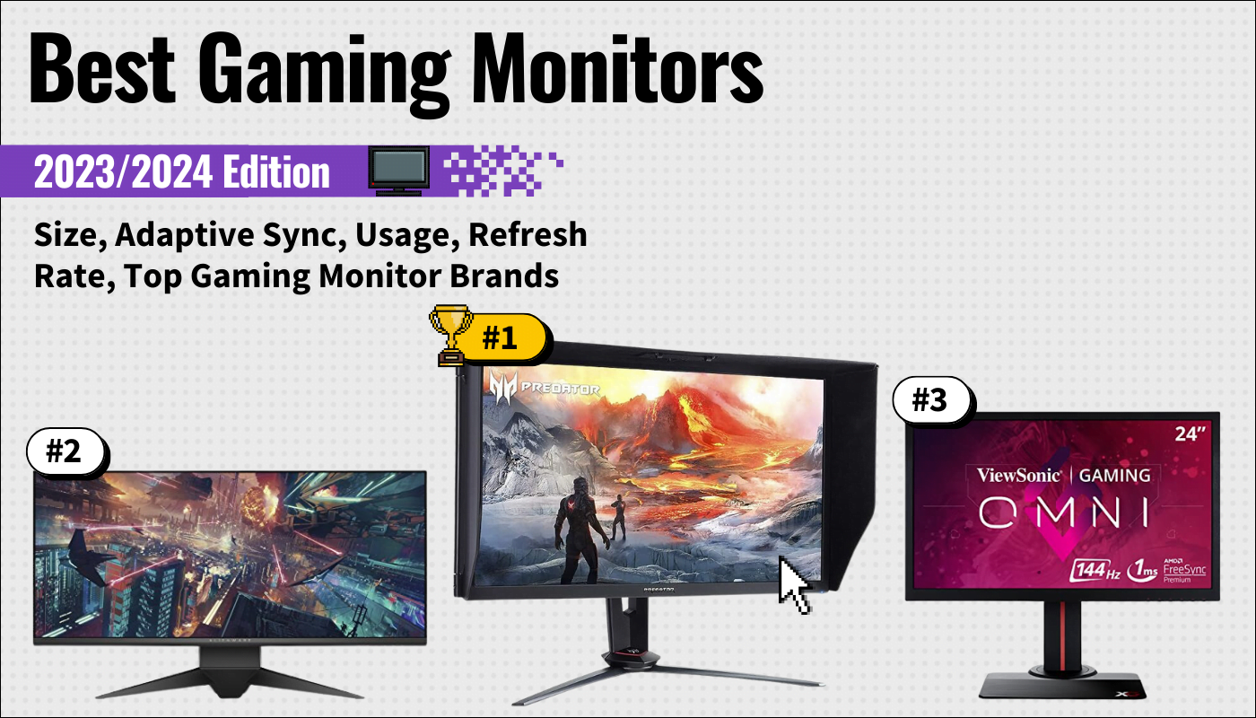 Best Gaming Monitors