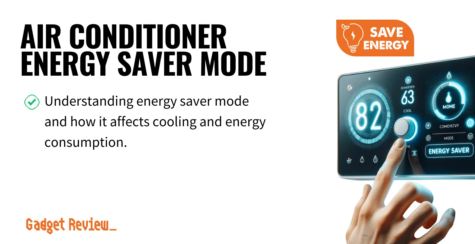 air conditioner energy saver mode guide
