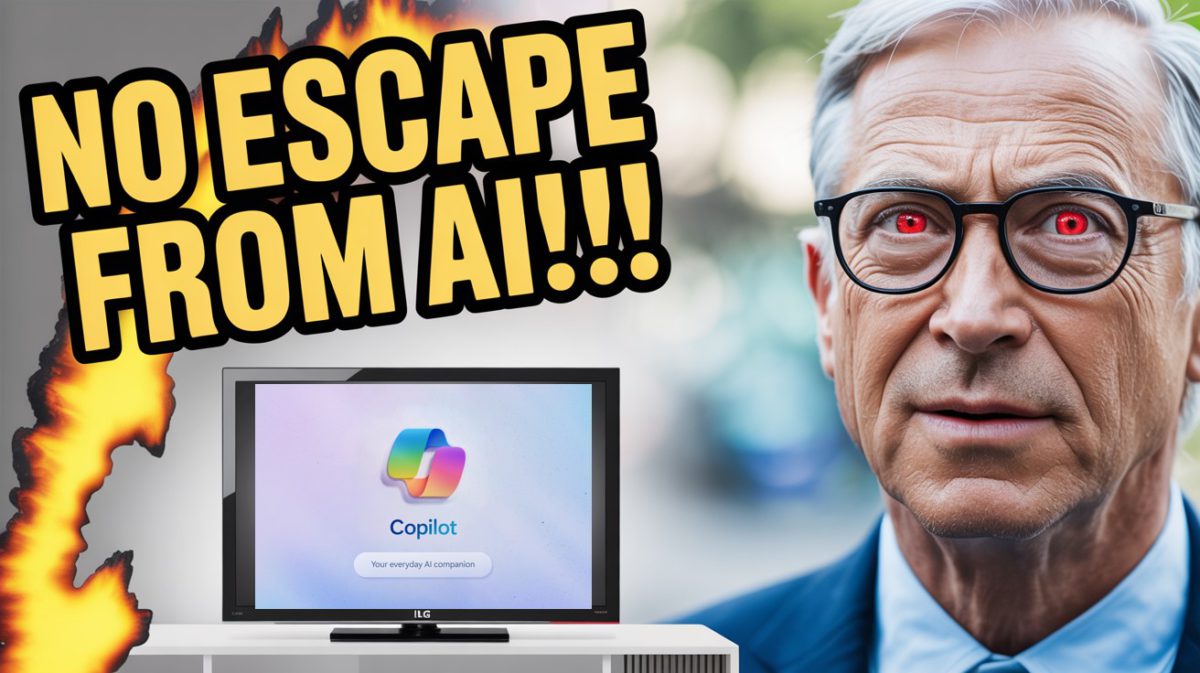 3 Reasons LG’s Forced Copilot Installation Should Terrify Every TV ...