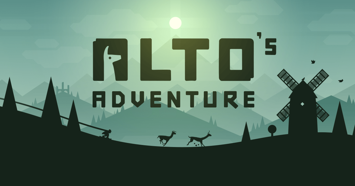 Addicting iPhone Games Alto's Adventure
