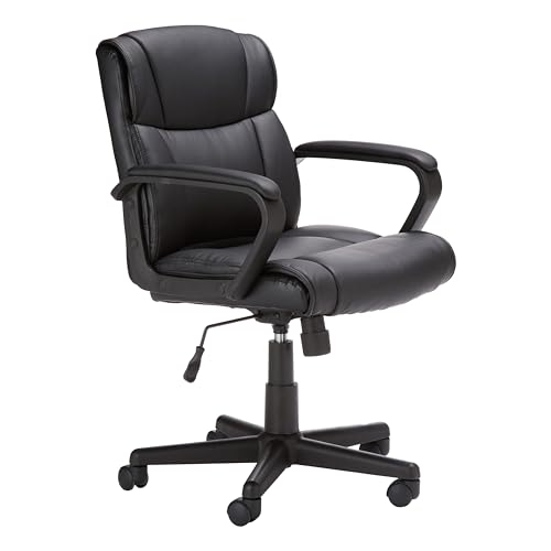 AmazonBasics Low-Back Chair Review
