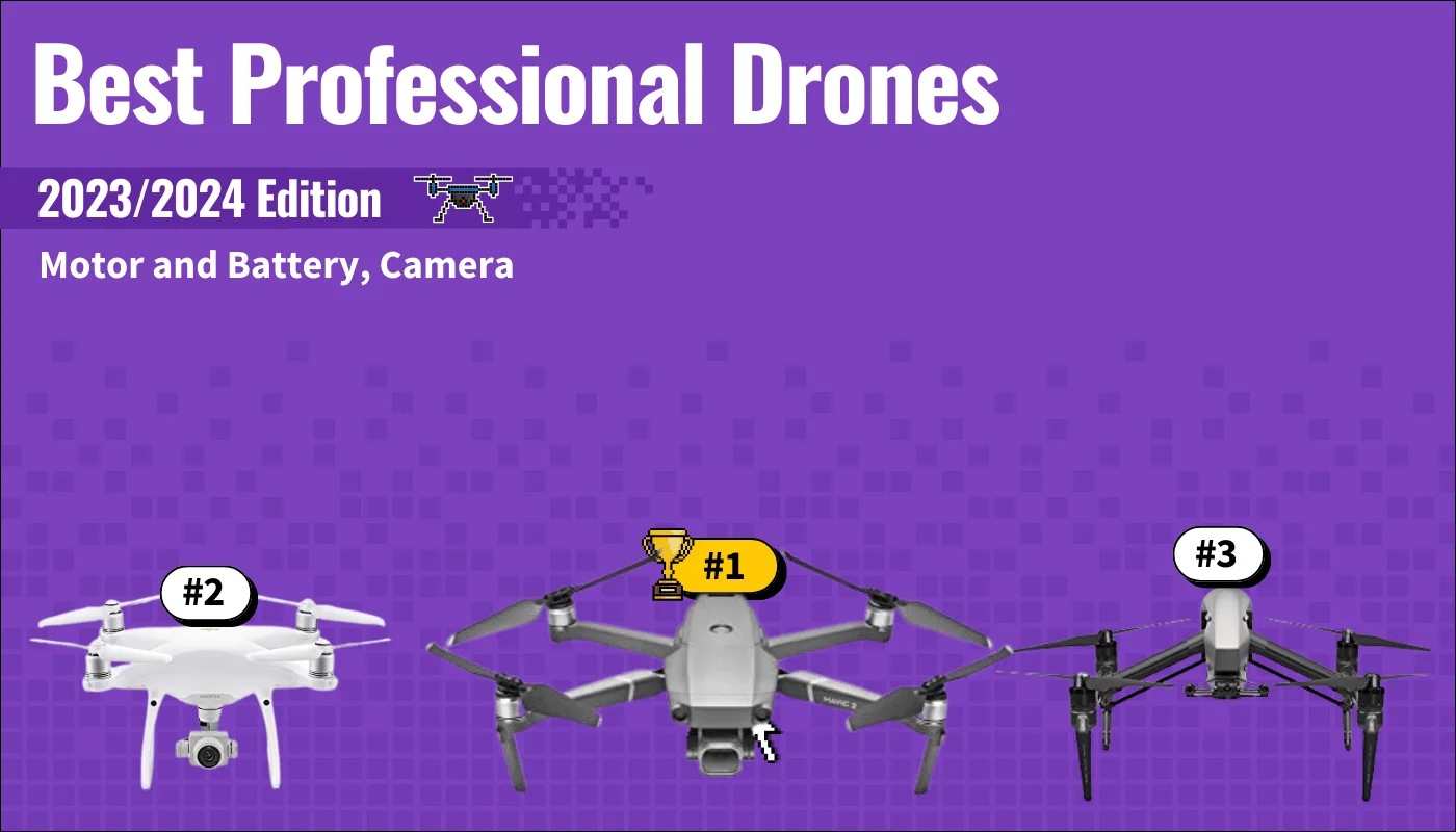 10 Best Professional Drones