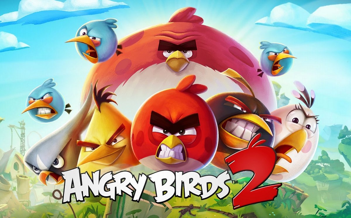 Best iPhone Puzzle Games Angry Birds 2