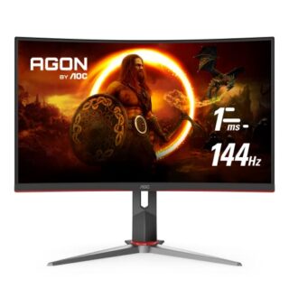 Image of AOC CQ27G2 Monitor Review