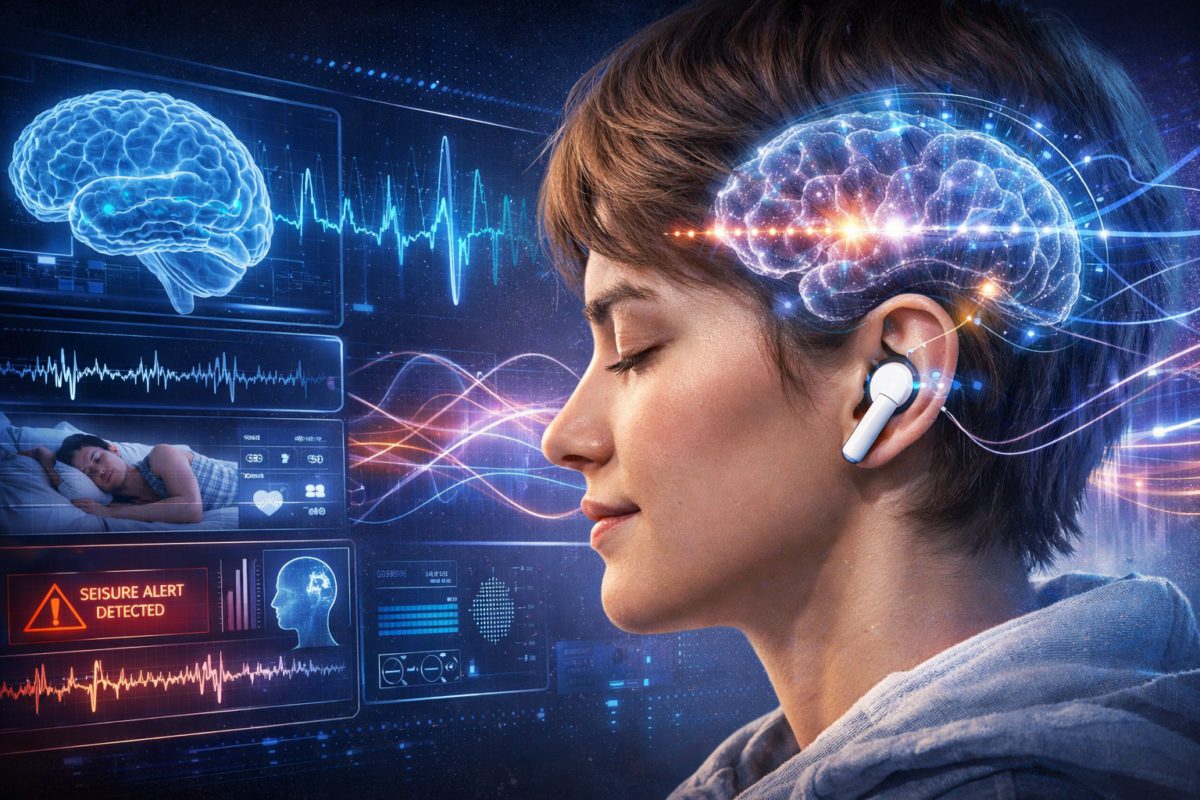Apple Patents Brain-Reading Earbuds for Neural Monitoring - Gadget Review