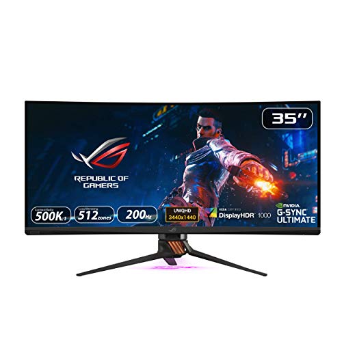 Asus Rog Swift PG35VQ Review