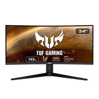 Image of Asus Tuf Gaming VG34VQL1B Review