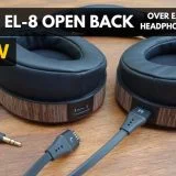A review of the Audeze EL-8 Headphones|Audeze EL-8 open-back over-ear headphones|Audeze EL-8 open-back over-ear headphones|Audeze EL-8 open-back over-ear headphones|Audeze EL-8 open-back over-ear headphones