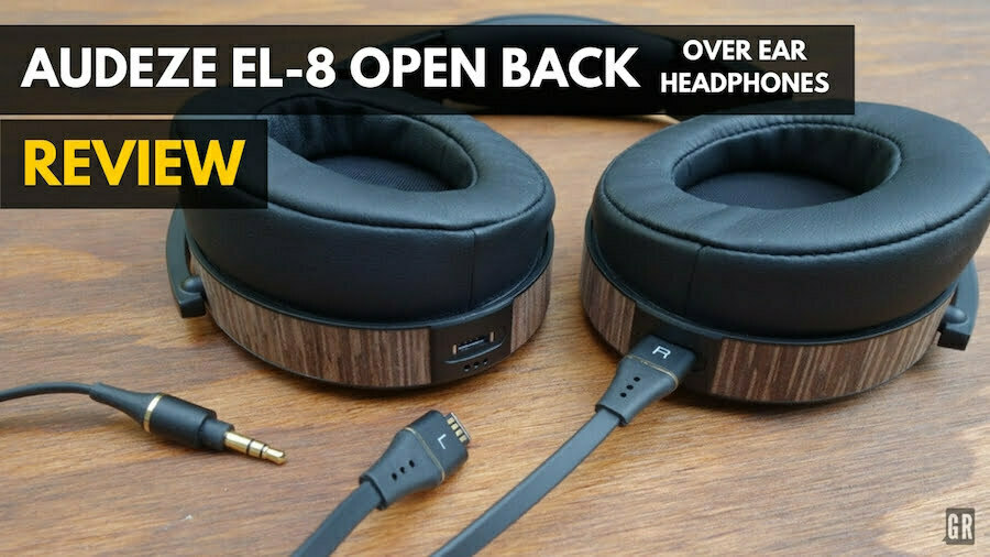 Audeze EL-8 Open-Back Over-Ear Headphone Review - Gadget Review