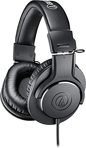 Audio Technica ATH M20X Review