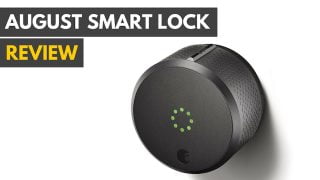 August Smart Lock Review|August Smart Lock Review|August smart lock side